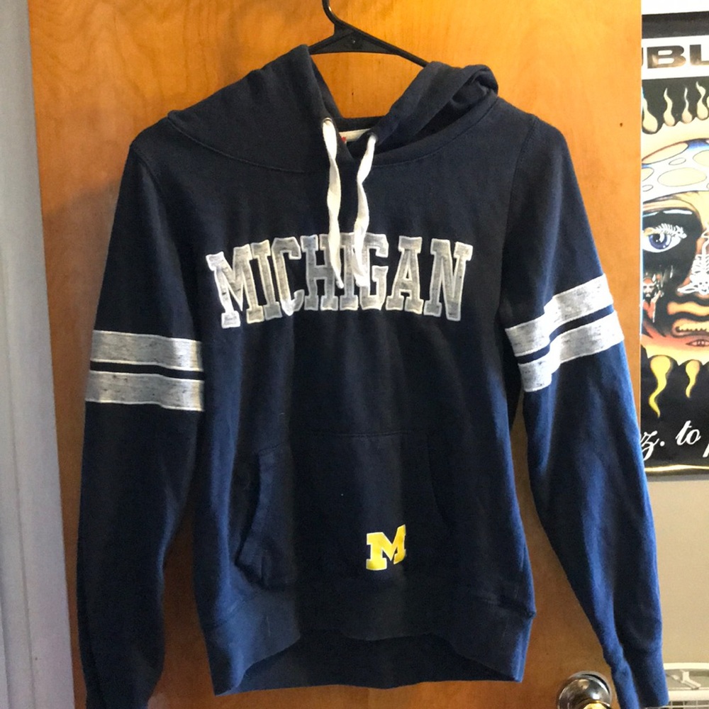 U of M hoodie